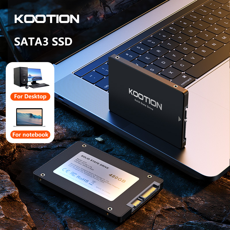 Ssd 500Gb - KOOTION Dysk SSD SATA 64GB 128GB