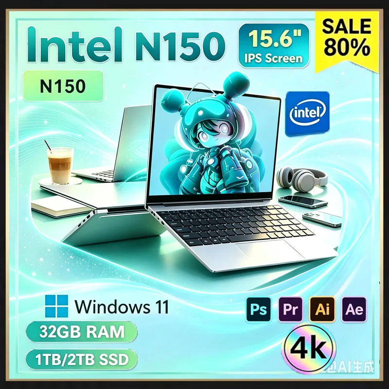 Ssd 2Tb - Intel Core N150 2026 – optymalny,