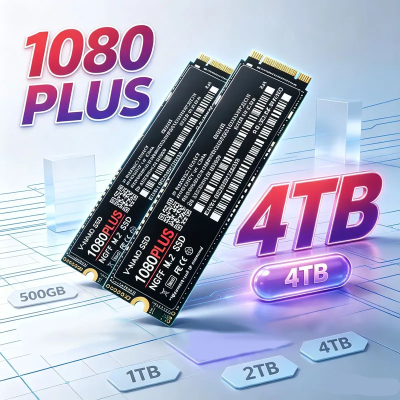 Ssd 500Gb - 1080 PLUS M.2 NGFF NVMe SSD,