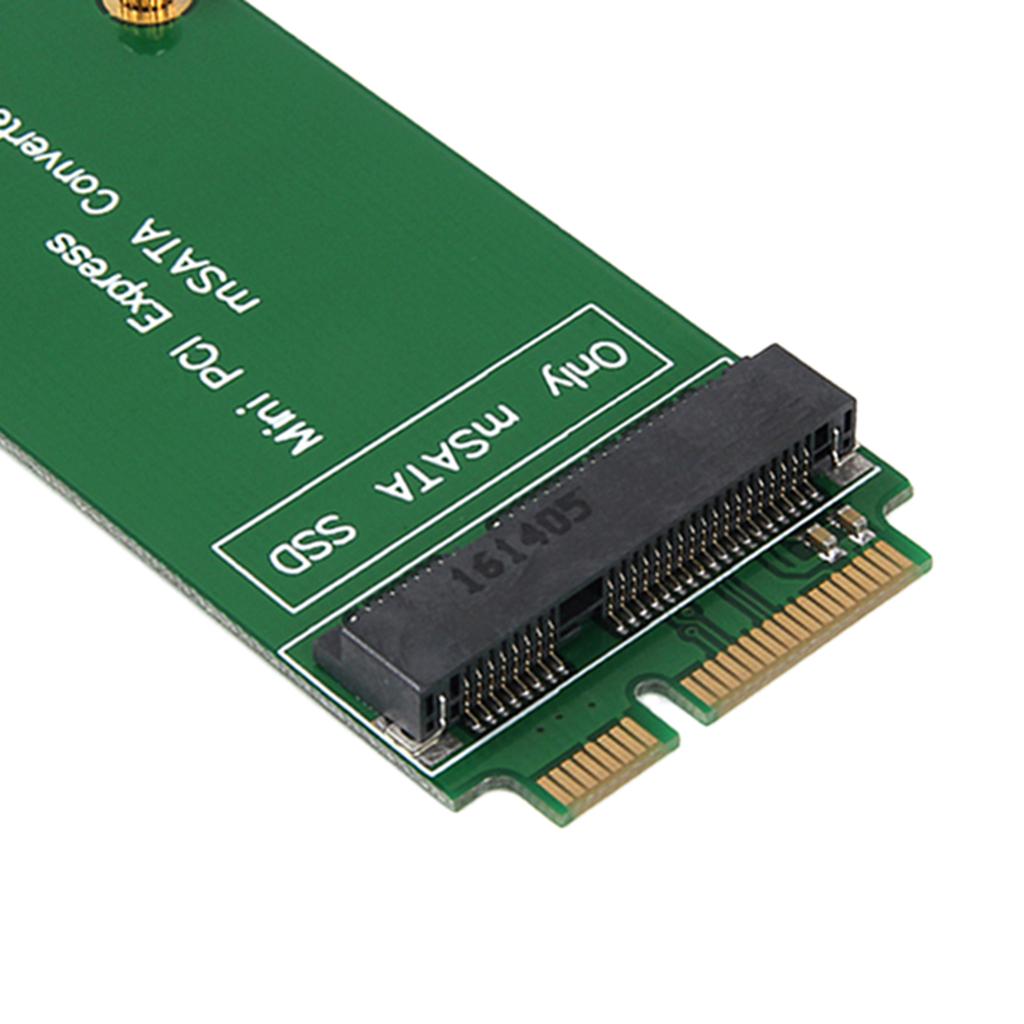 Sata Ssd - Adapter Msata na Mini Pcie SATA