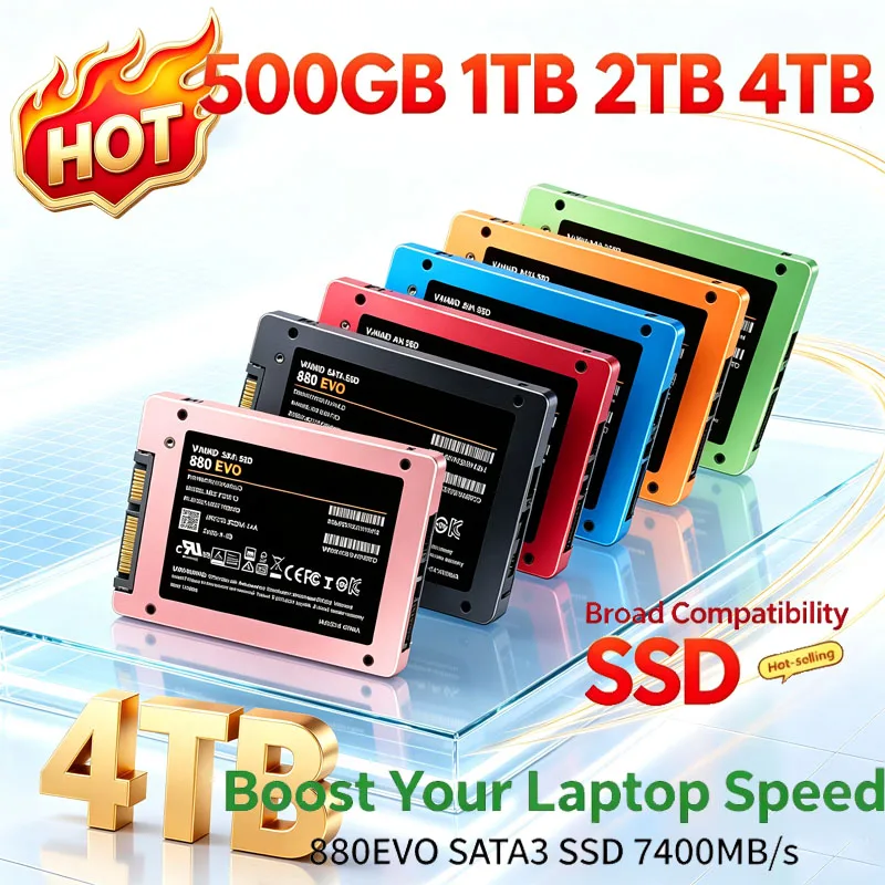 Ssd 2Tb - 1 TB, 2 TB, 4 TB,