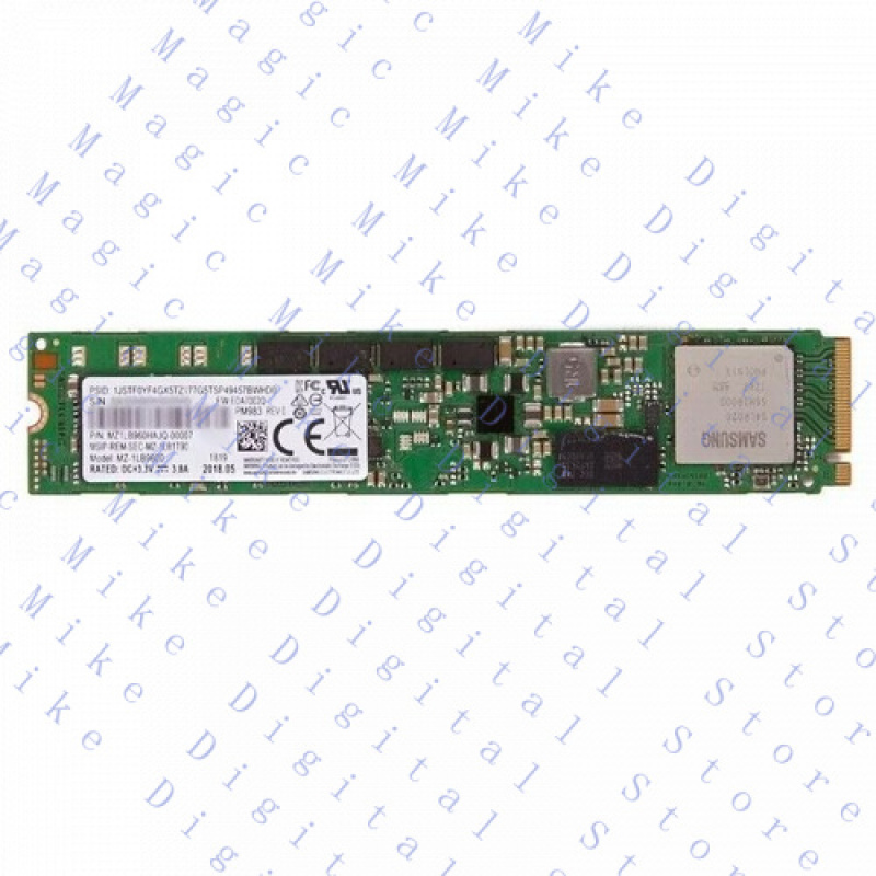 Samsung Ssd - H DLA Samsung PM983 960GB M.2
