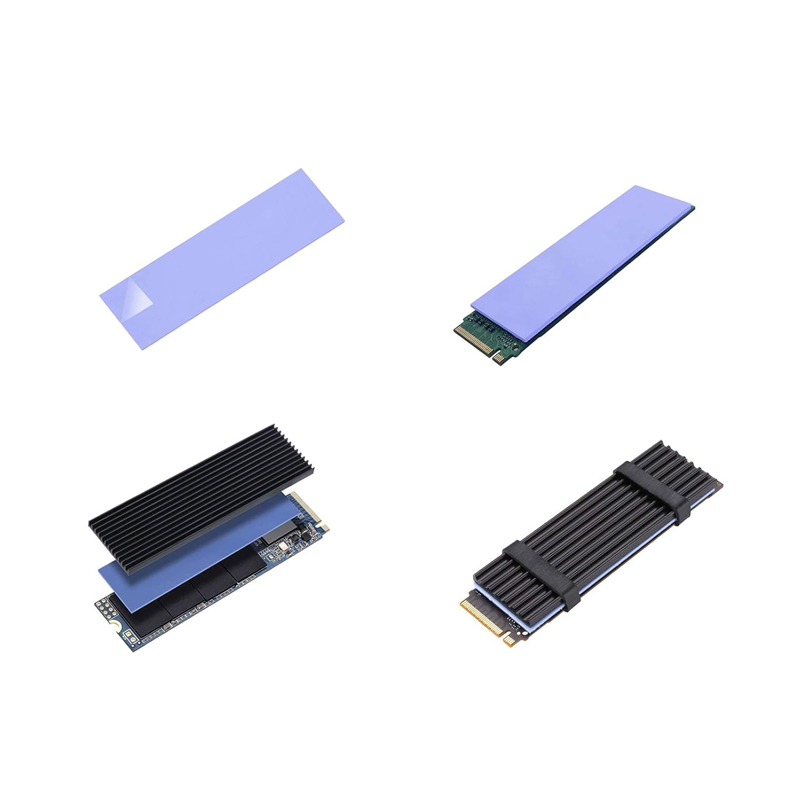 Nvme Ssd - Aluminiowe radiatory SSD PCIe NVMe M.2
