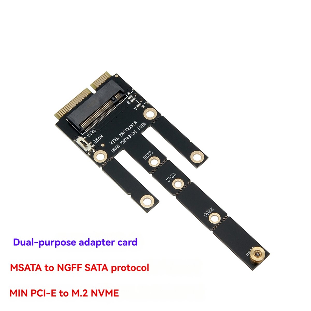 NOWA FABRYKA~Karta adaptera MS – Nvme Ssd recenzja i cena