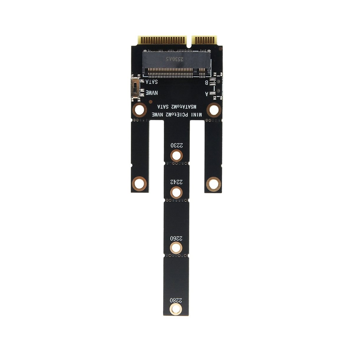 NOWA FABRYKA~Karta adaptera MS – Nvme Ssd recenzja i cena