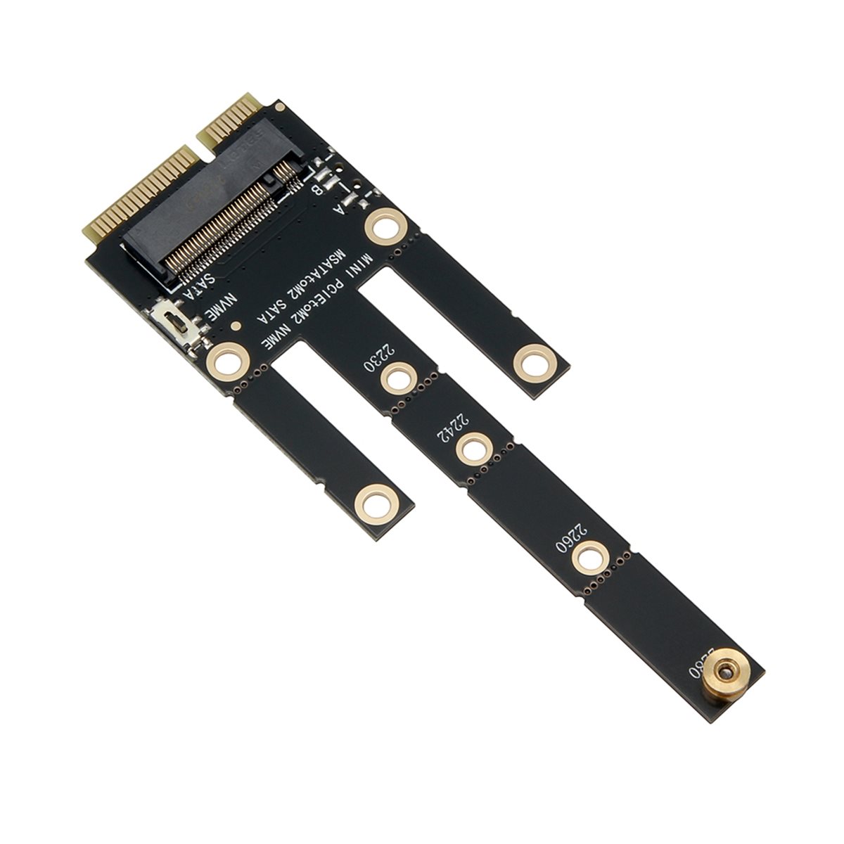 NOWA FABRYKA~Karta adaptera MS – Nvme Ssd recenzja i cena