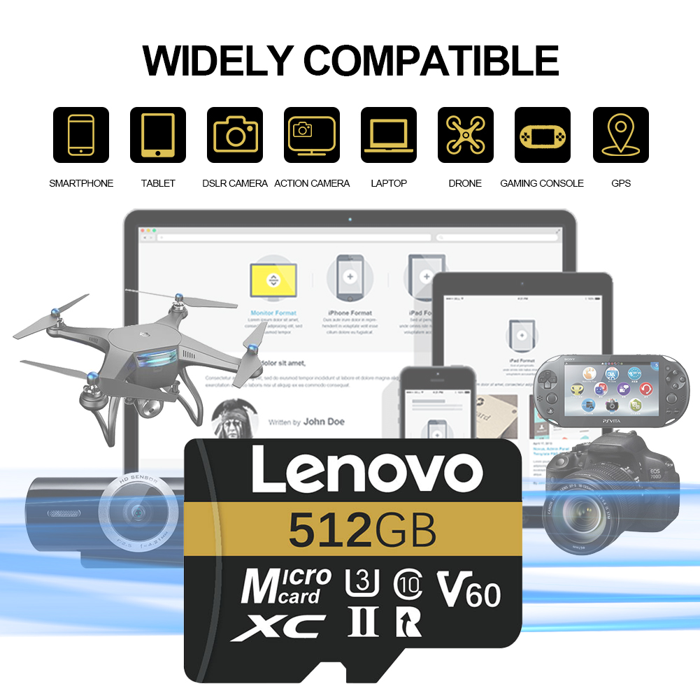 Karta pamięci SD Lenovo V60 U3 – Memory Card Ssd recenzja i cena