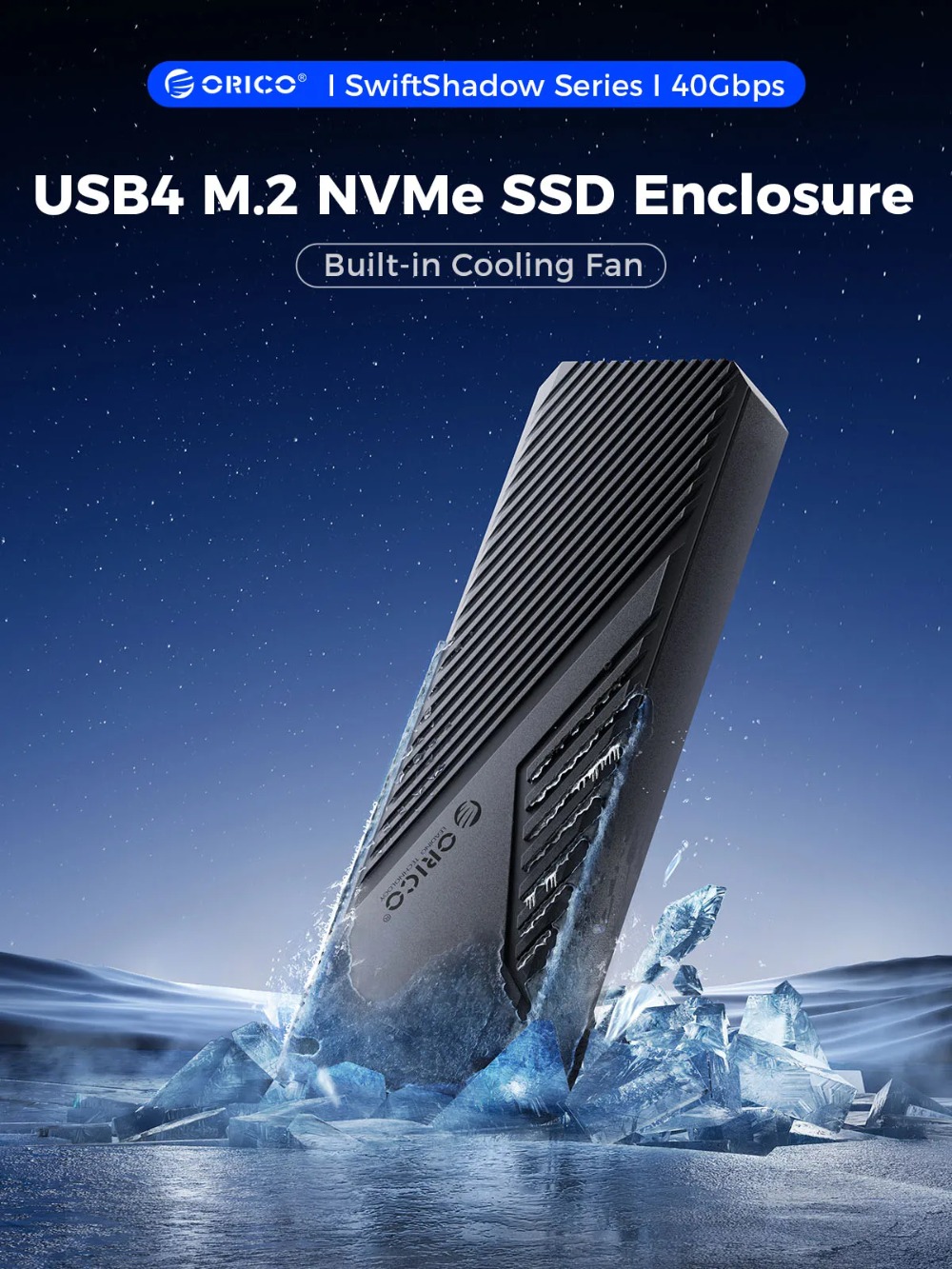 ORICO USB4 40gbps M.2 NVMe SSD – 8Tb M2 Nvme Ssd recenzja i cena