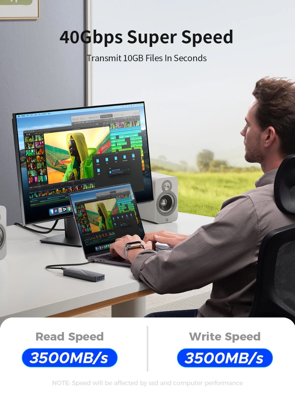 ORICO USB4 40gbps M.2 NVMe SSD – 8Tb M2 Nvme Ssd recenzja i cena