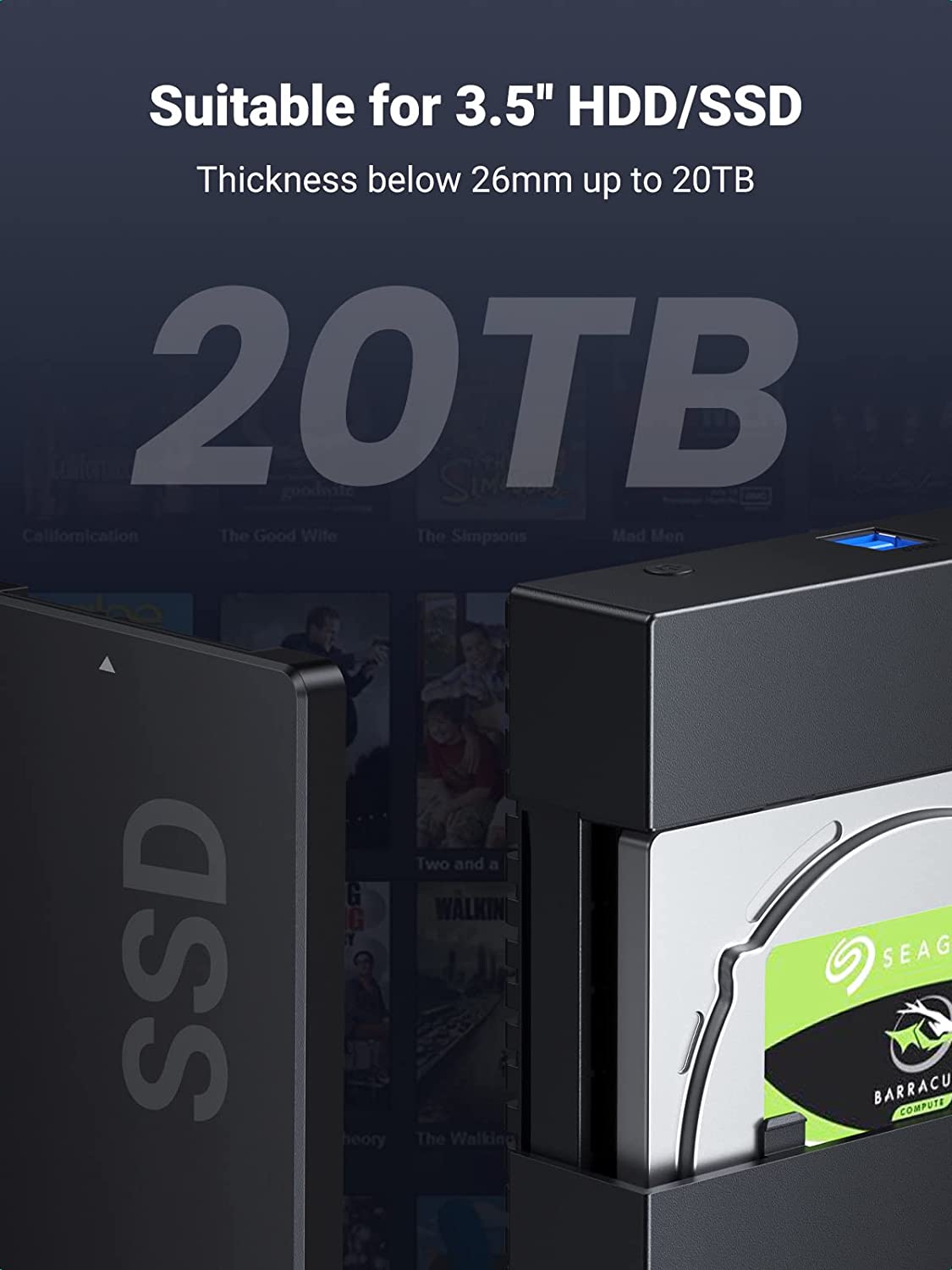 Obudowa dysku zewnętrznego UGR – Ssd Hard Drive recenzja i cena