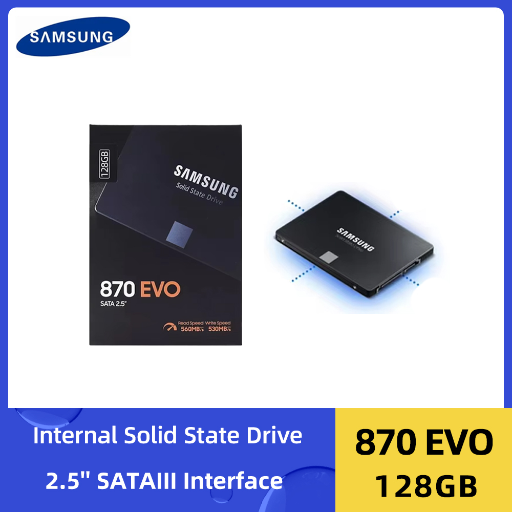 Dysk SSD SAMSUNG 870 Evo 2,5'' – Samsung Ssd recenzja i cena