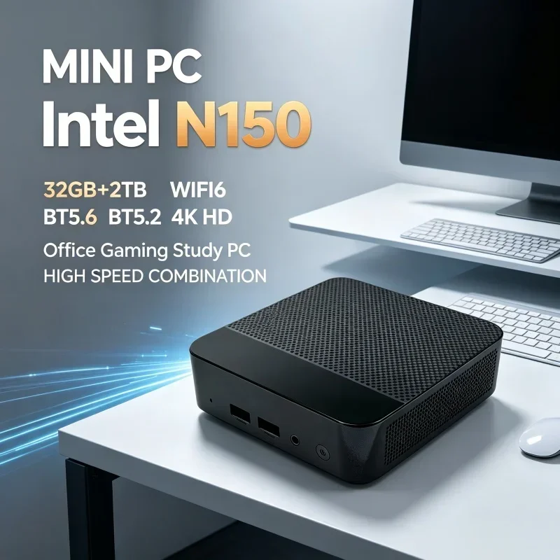 2026 Nowy Mini PC Intel N150 1 – Ssd 1Tb recenzja i cena