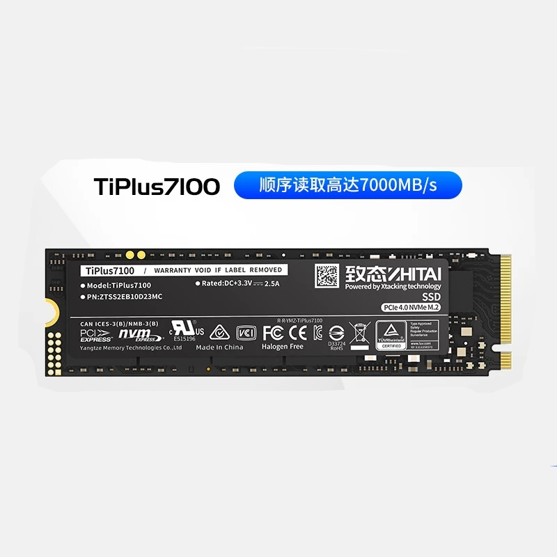 ZHITAI TiPlus7100 SSD M.2 2280 – Ssd 1Tb recenzja i cena