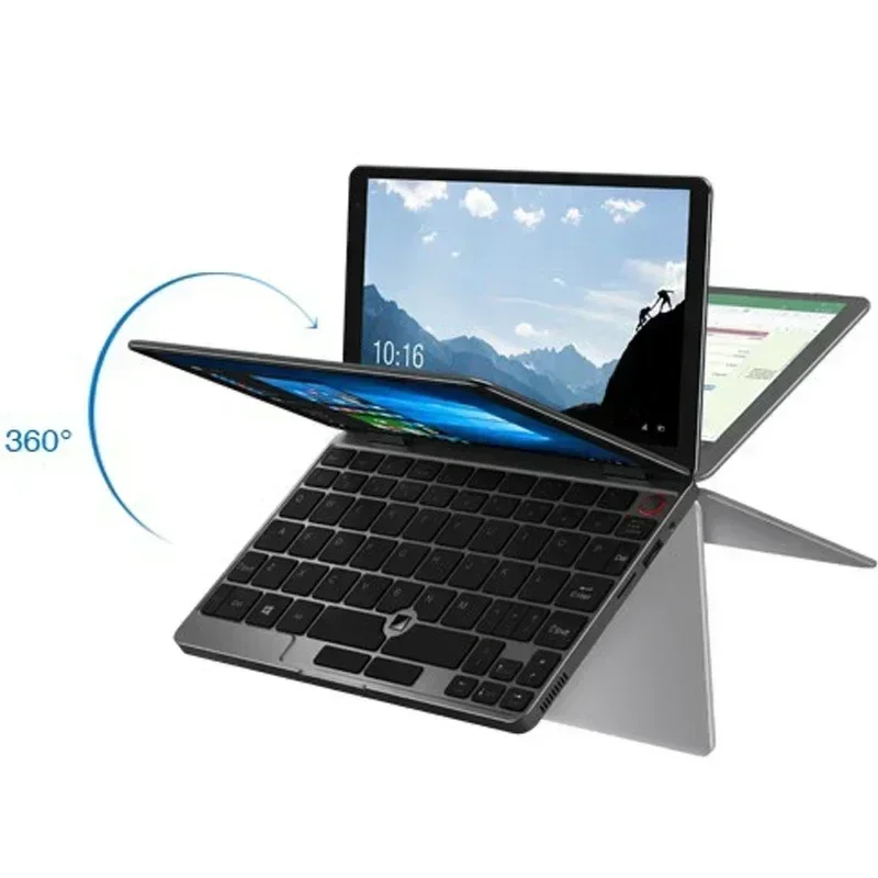 HT CHUWI MiniBook 8 cali N100  – Ssd 1Tb recenzja i cena
