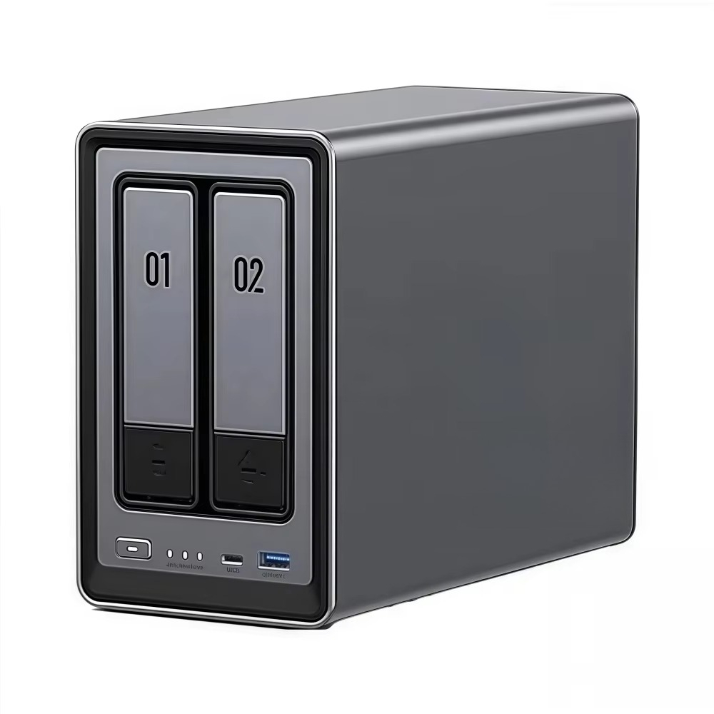 DXP2800 Intel N100, czterordze – Ssd Hard Drive recenzja i cena