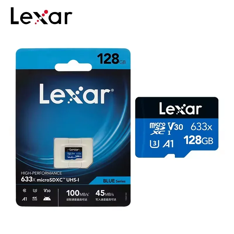 Lexar, seria BLUE, karta pamię – Memory Card Ssd recenzja i cena