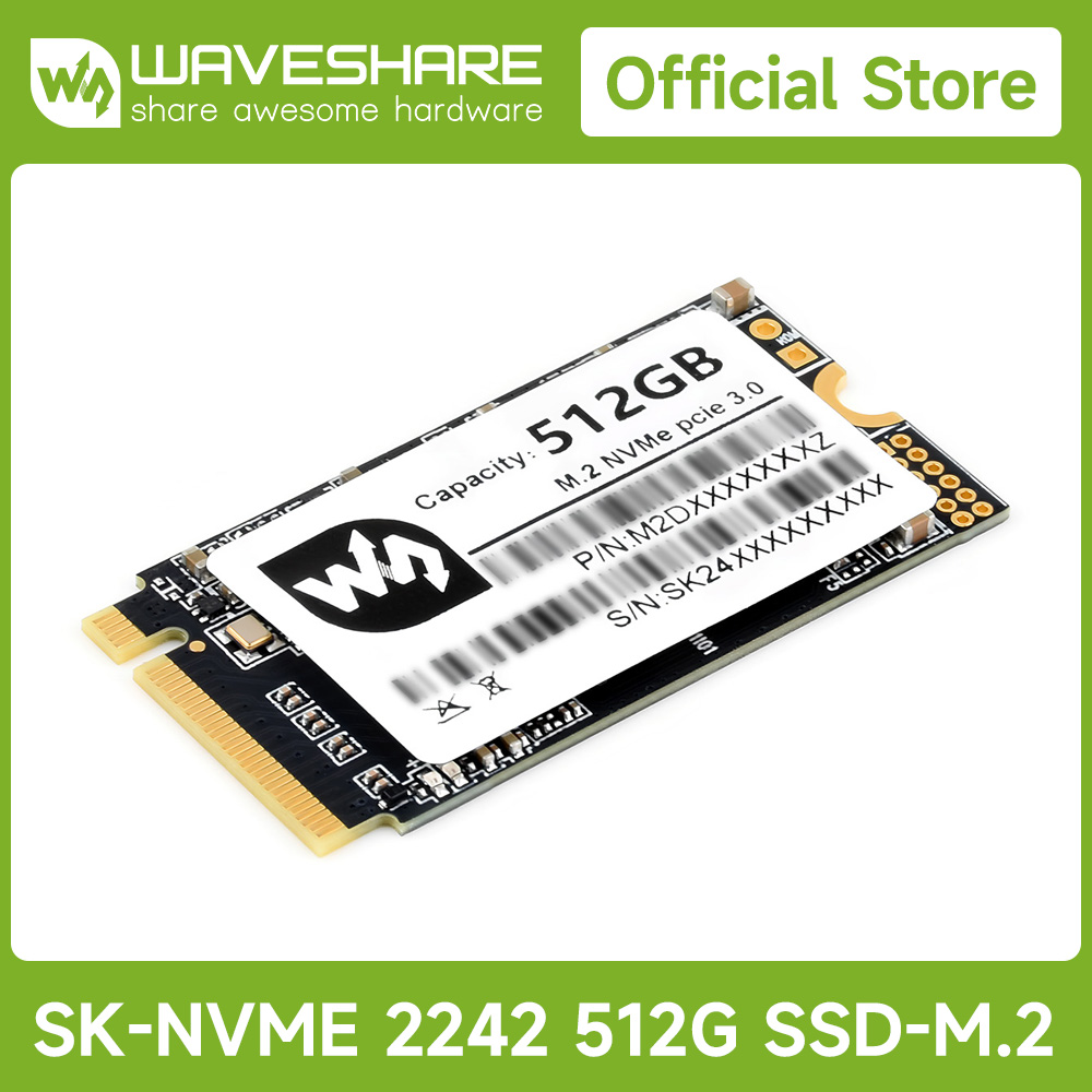 Waveshare SK M2 NVME 2242 128G – Nvme Ssd recenzja i cena