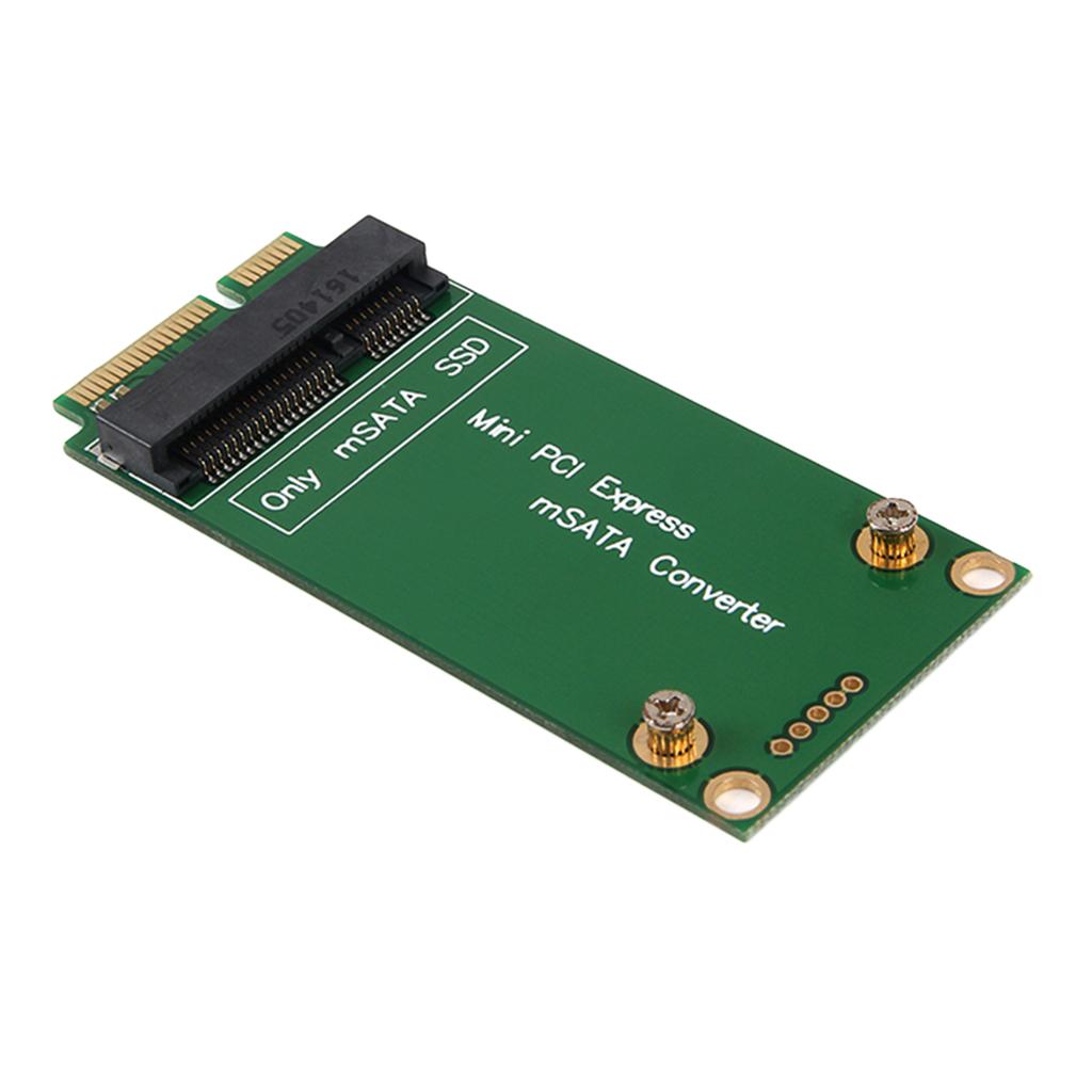 Adapter Msata na Mini Pcie SAT – Sata Ssd recenzja i cena