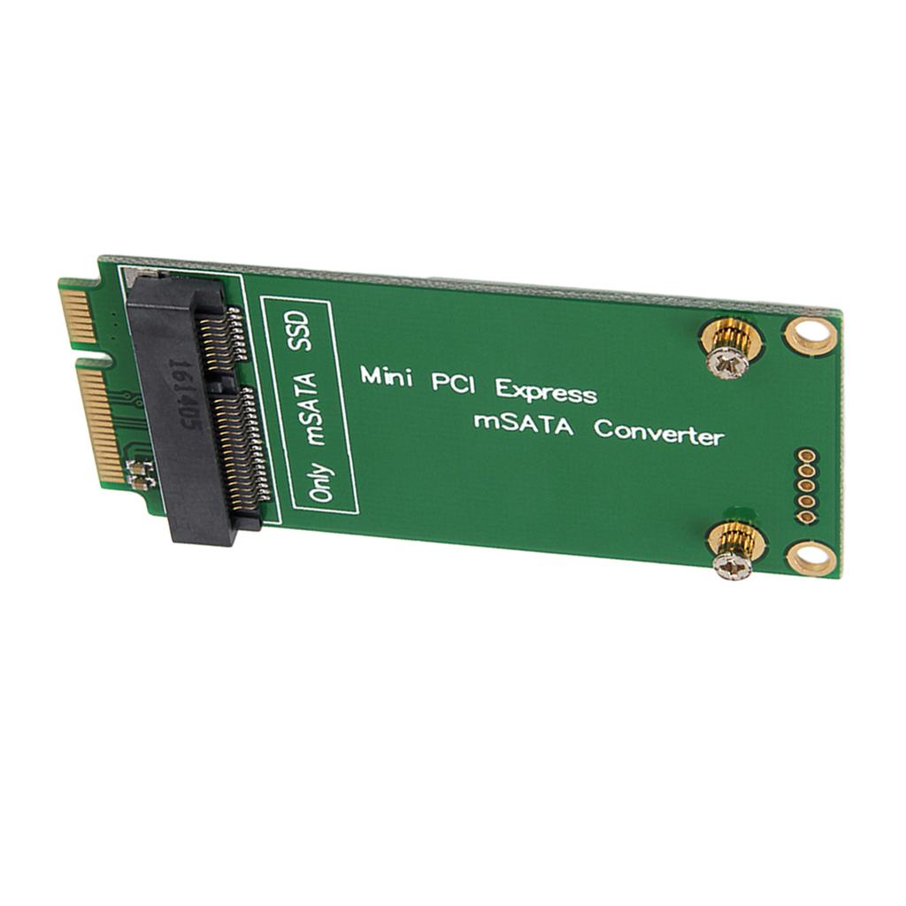 Adapter Msata na Mini Pcie SAT – Sata Ssd recenzja i cena
