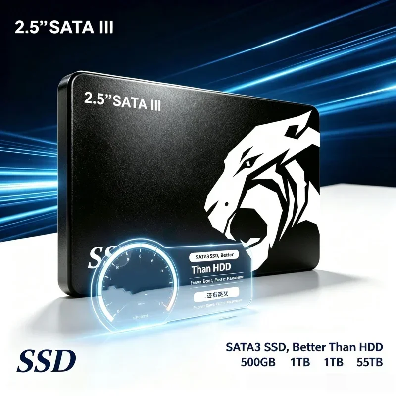 2026 2,5-calowy dysk SSD SATA  – Ssd 500Gb recenzja i cena