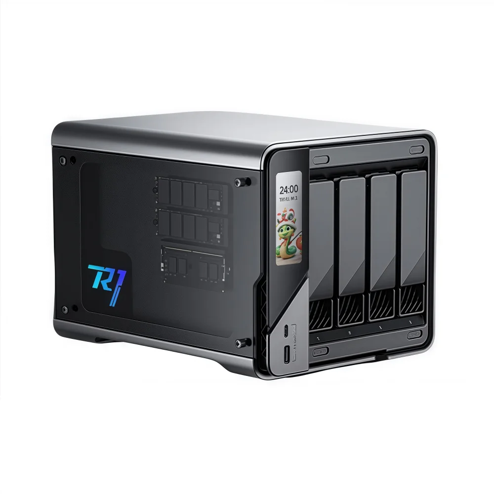 TLF NOWY Komputer Mini NAS z E – Nvme Ssd recenzja i cena
