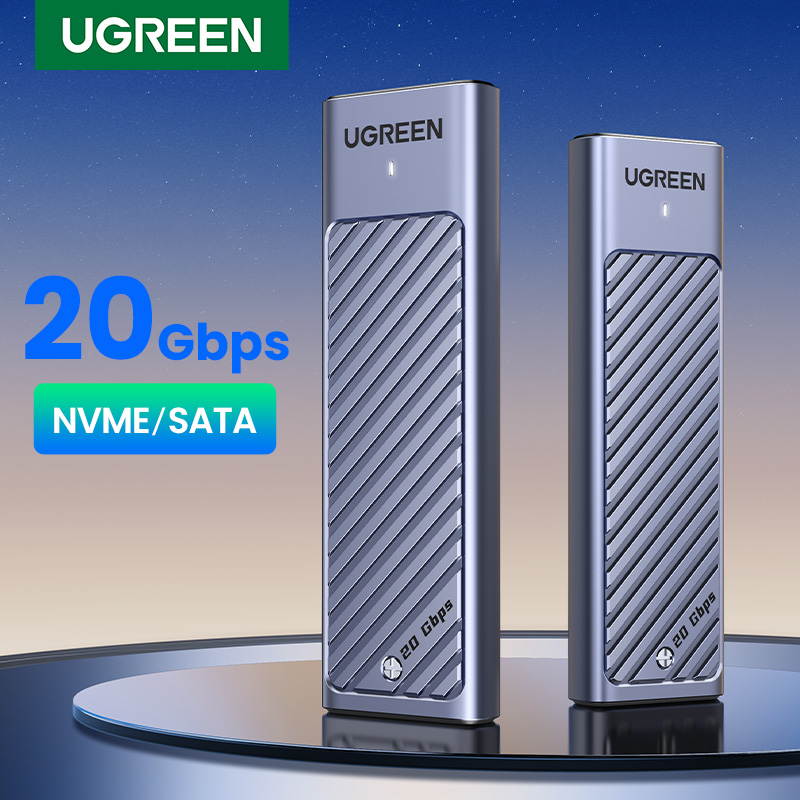 UGREEN 20Gbps M2 SSD Case M.2  – 8Tb M2 Nvme Ssd recenzja i cena