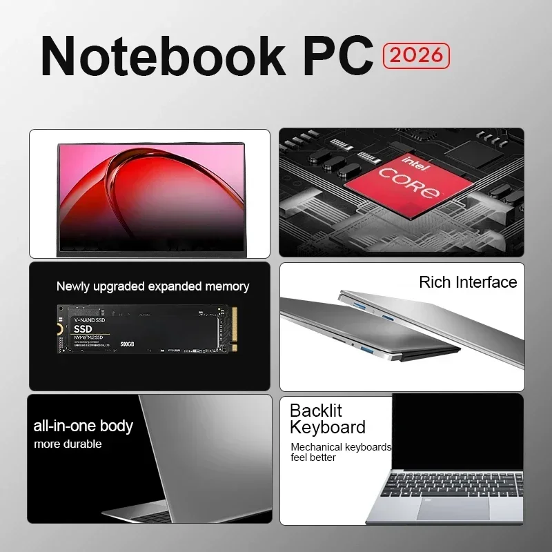 Nowy 15,6-calowy laptop do pra – Ssd 1Tb recenzja i cena