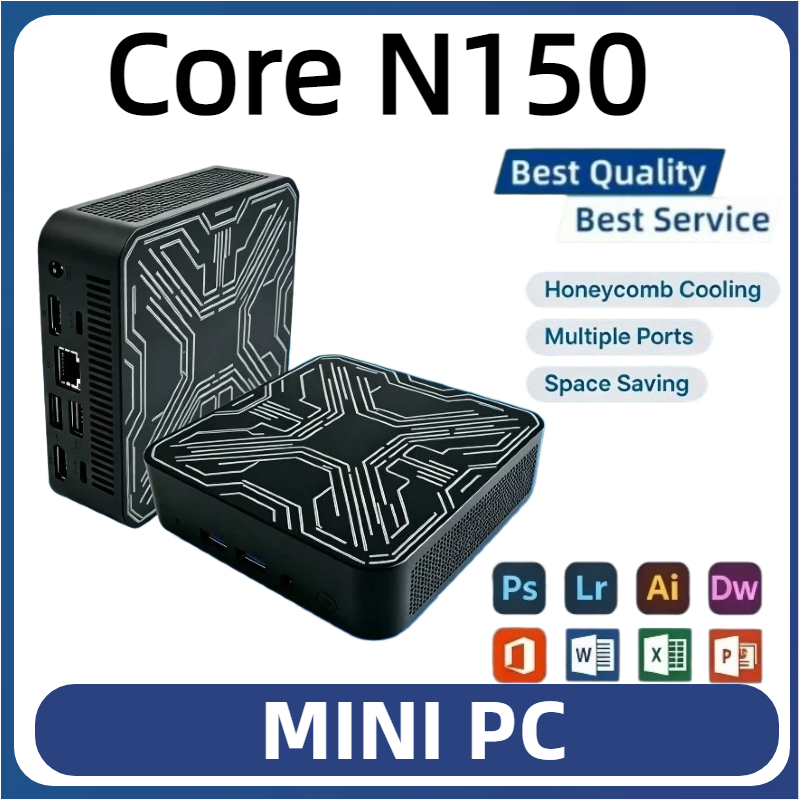 Nowy Mini PC Przenośny Intel C – Ssd 2Tb recenzja i cena