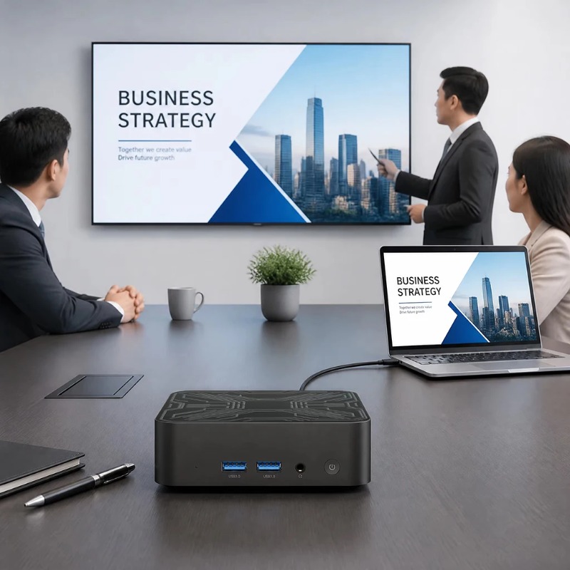 Nowy Mini PC Przenośny Intel C – Ssd 2Tb recenzja i cena